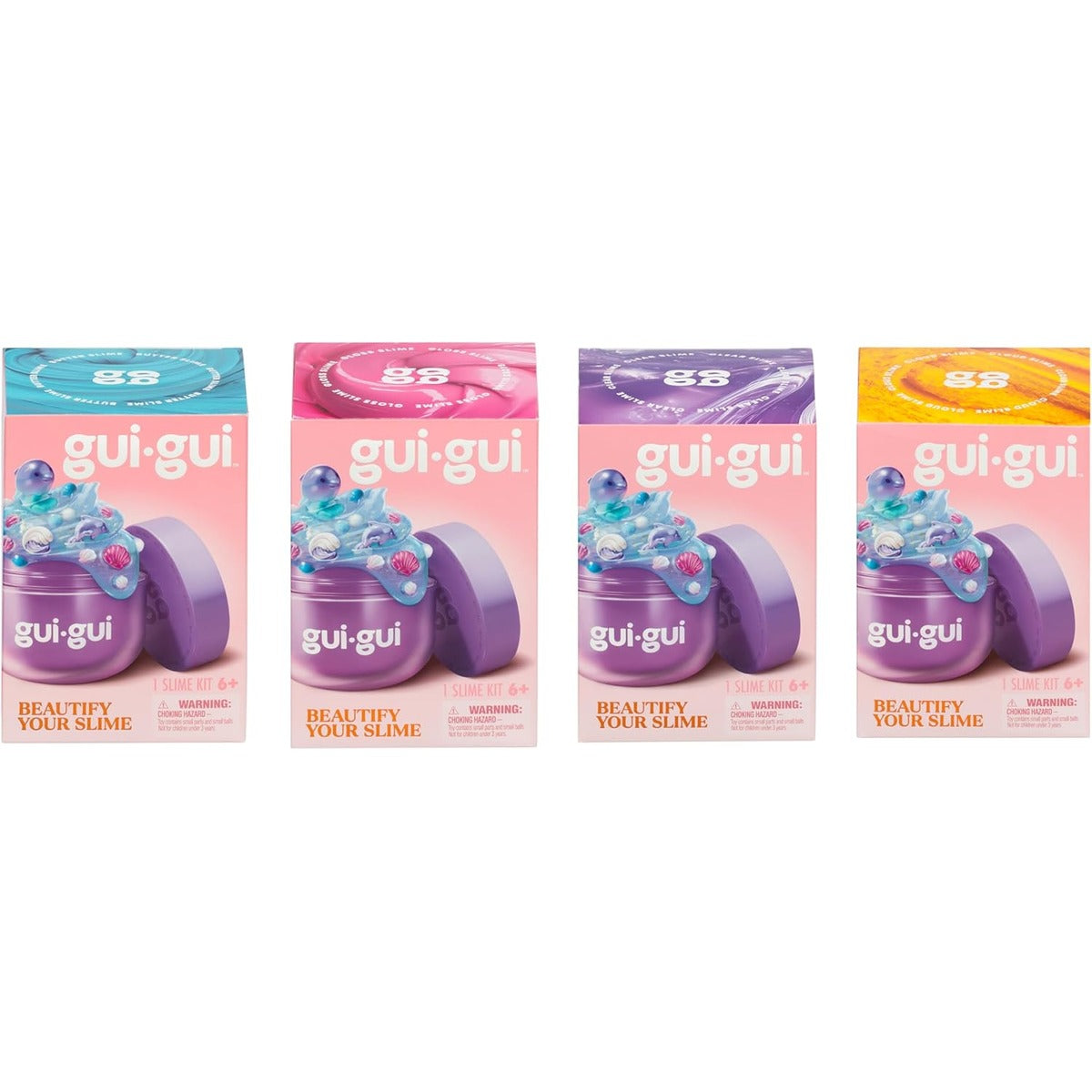 GUI GUI Slime Kit Scented Slime 1 Pack