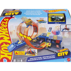 Hot Wheels Toy Car Track Set