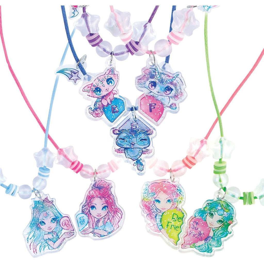 Nebulous Stars Friendship Necklaces