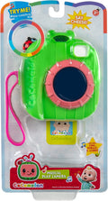 CoComelon Musical Play Camera - Features JJ’s Photo - Musical, Light up Camera - Toys for Kids, Toddlers, and Preschoolers
