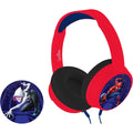 Volkano Marvel Spiderman Aux Headphone with Stickers Padded & Swivel Earcups 3.5mm Jack for Kids