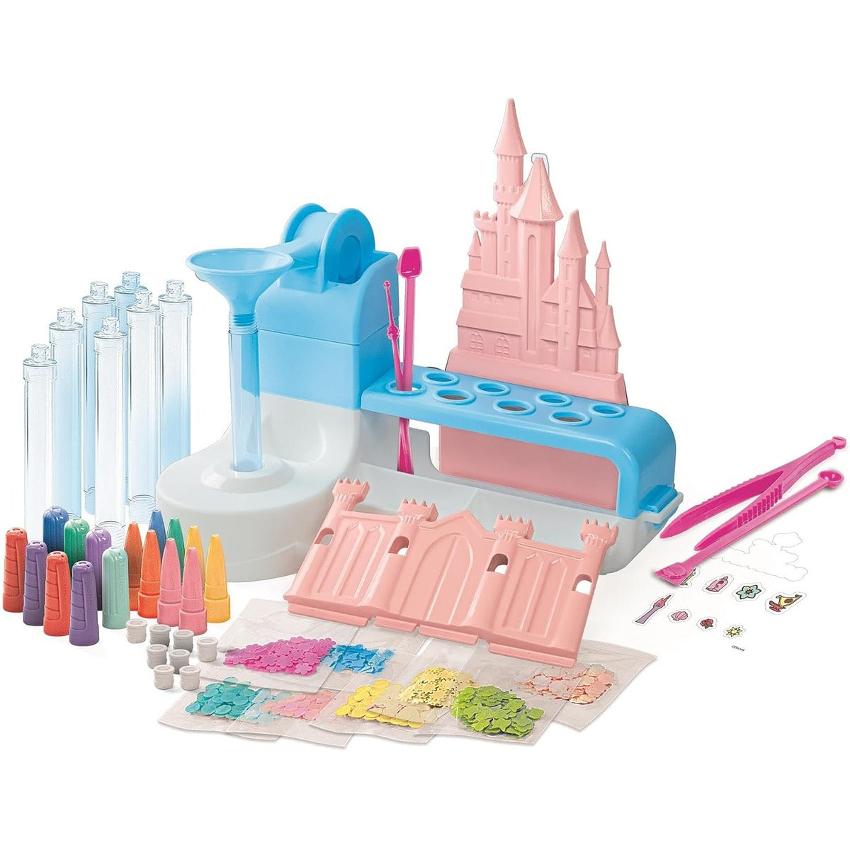 Clementoni Idea My Pen Atelier Disney Princess - DIY Pen Set with Pens, Figures, Decorations & Stickers - Creative Toy & Gift Set for Children from 6 Years, 18202