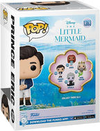 Funko POP! Disney: The Little Mermaid - Prince Eric - Collectable Vinyl Figure - Gift Idea - Official Merchandise - for Kids &amp; Adults - Movies Fans - Model Figure for Collectors and Display