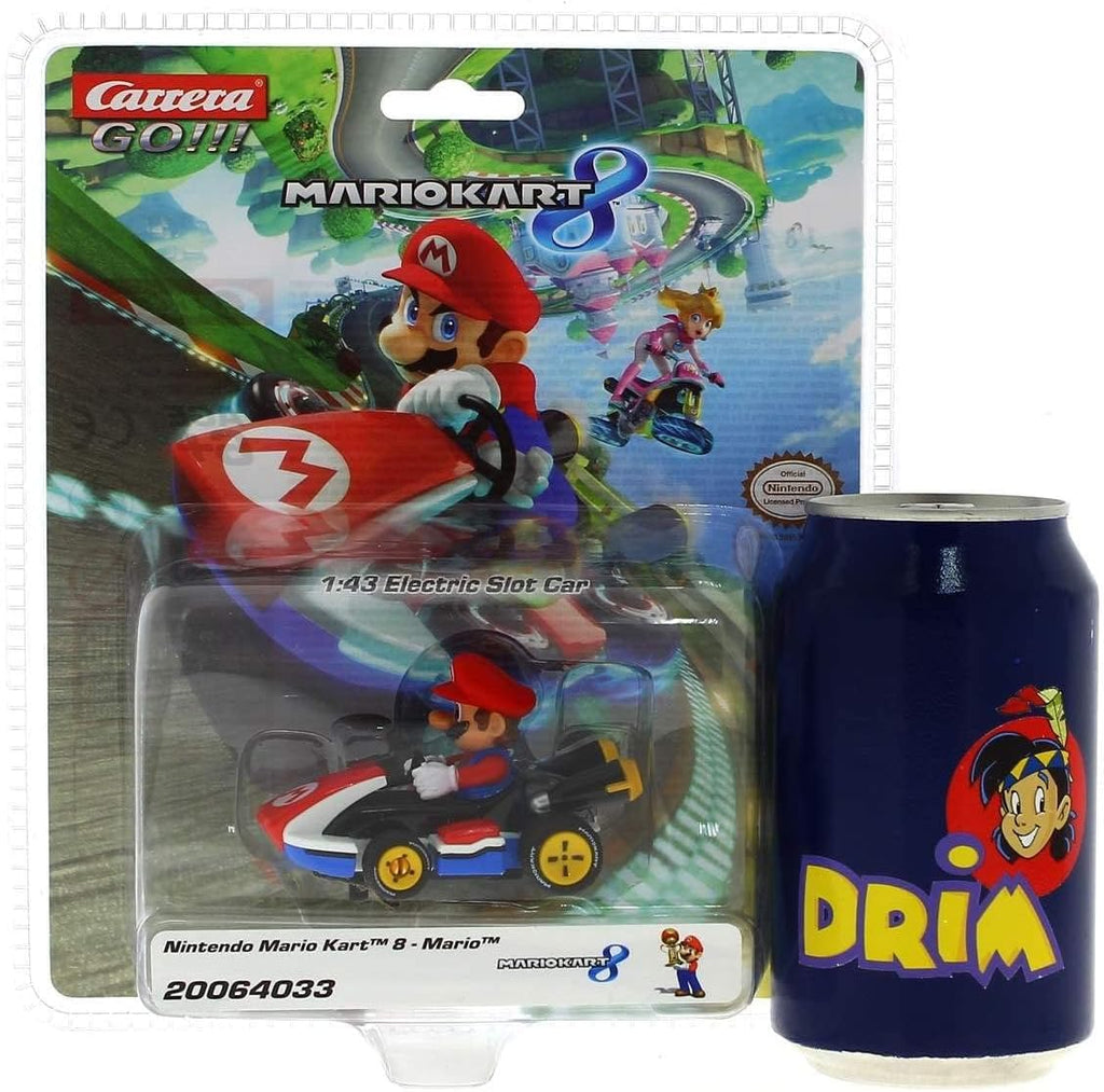 Carrera Carrerag GO Mario Slot Car Vehicle Racing