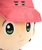 Captain Tsubasa - 30 cm Plush Toys of The Main Characters, Tsubasa Ohzora, Genzo Wakabayashi, Kojiro Hyuga, Ryo Ishizaki Collector's Edition - Super Soft Quality (30 cm, Genzo Wakabayashi)