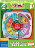 LeapFrog Get Ready for Phonics Spin and Learn