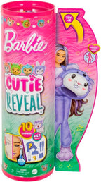 Barbie Cutie Reveal Doll &amp; Accessories with Animal Costume &amp; 10 Surprises Including Color Change, Bunny as a Koala in Costume-Themed Series