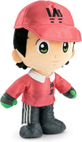 Captain Tsubasa - 30 cm Plush Toys of The Main Characters, Tsubasa Ohzora, Genzo Wakabayashi, Kojiro Hyuga, Ryo Ishizaki Collector's Edition - Super Soft Quality (30 cm, Genzo Wakabayashi)