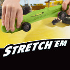 Heroes of Goo JIT Zu Goo Mobiles Wreckin Rockjaw. Stretch 'em! Smash 'em! Twist 'em! Fix Them and Start Again! Present for 4 Year Old Girls, Boys and Goo JIT Zu Fans