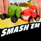 Heroes of Goo JIT Zu Goo Mobiles Wreckin Rockjaw. Stretch 'em! Smash 'em! Twist 'em! Fix Them and Start Again! Present for 4 Year Old Girls, Boys and Goo JIT Zu Fans