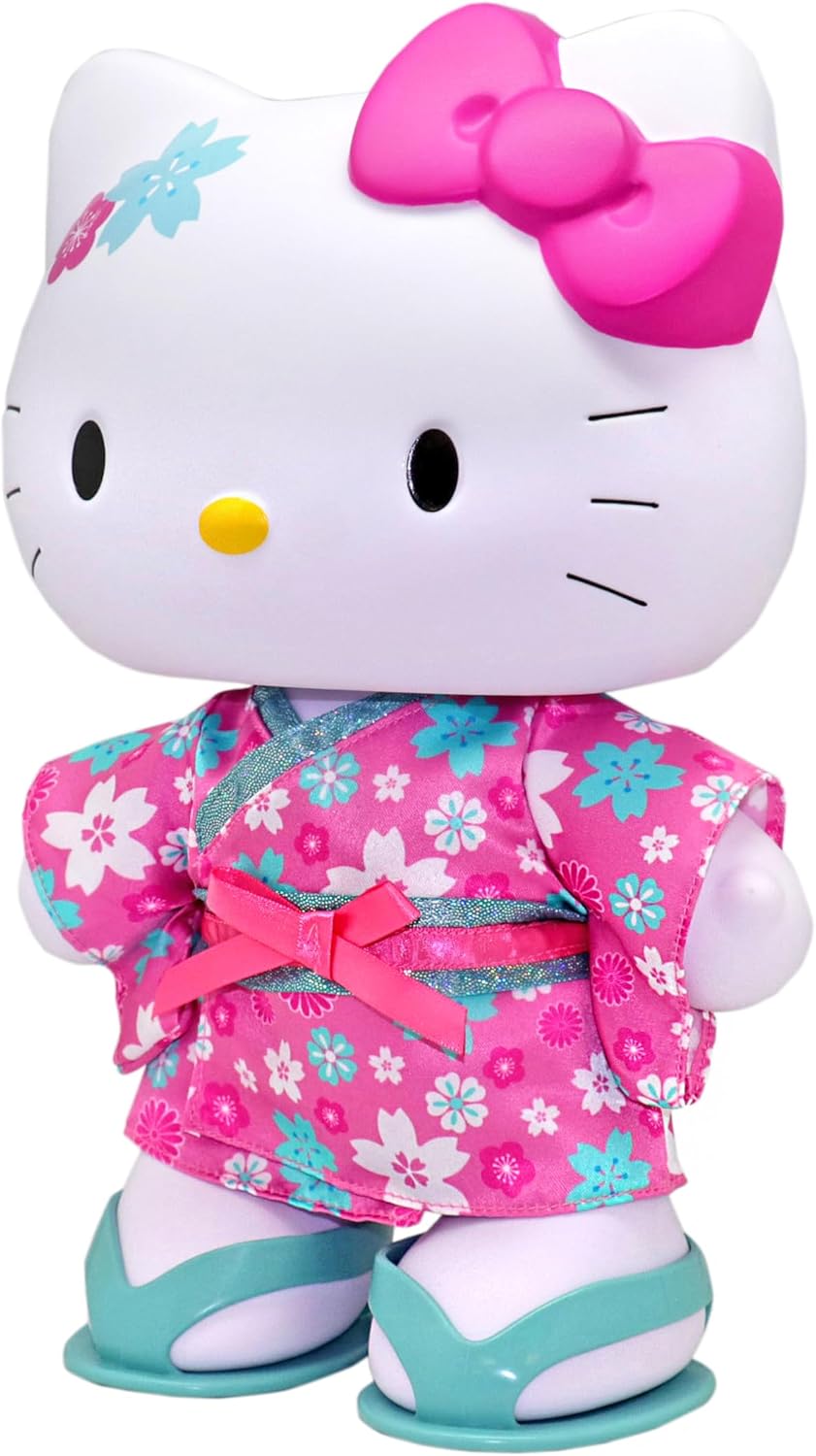 Hello Kitty 13 Inch Doll - Kimono