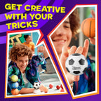 Original ZZZOPA Fidget Balls: GOALLL! Fidget Stress Ball from Fun Collection Fidget Toys for Kids: Throw it! 1/20 Collectibles 6 cm Fidget Stress Ball Kids’ Toys by P.M.I. Easter Basket Stuffer