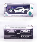 Jada 1:24 Scale 2017 Lamborghini Dubai Police Die-Cast Model Car