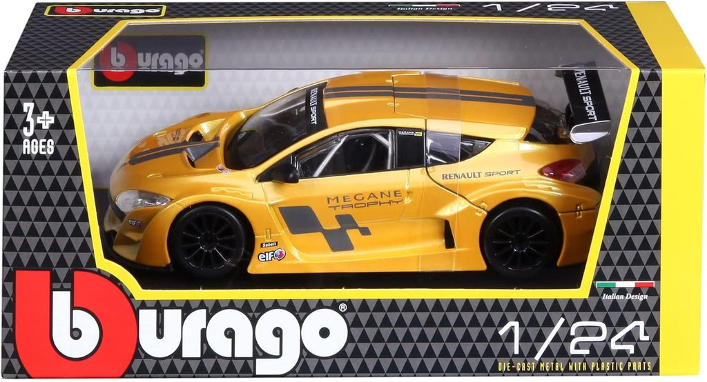 Bburago 1: 24 15622115 – Renault Megane Trophy Juguete