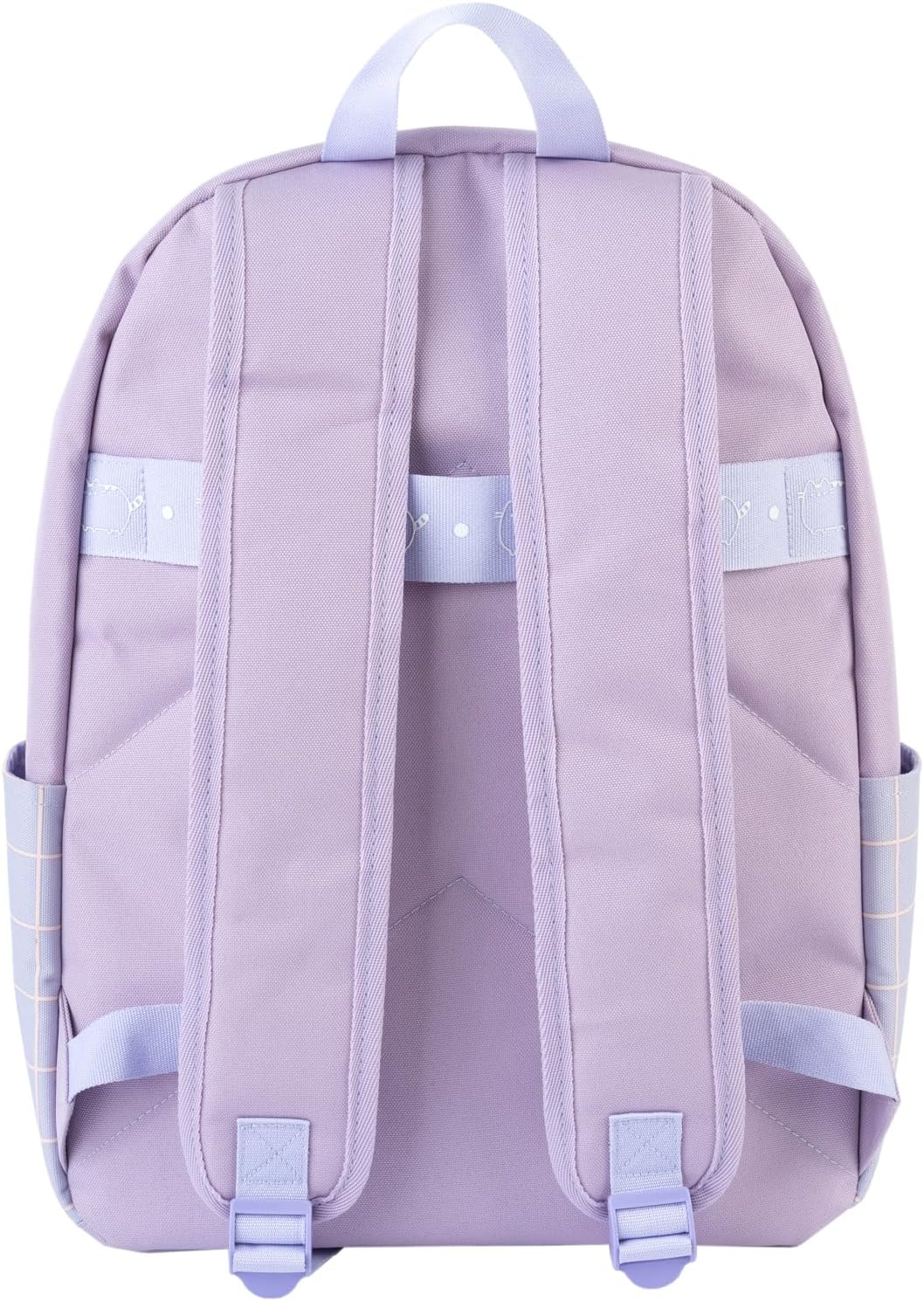 Pusheen School Backpack | Backpack Pusheen The Cat 25L, 20 x 29 x 42 cm, Adjustable Shoulder Straps, Front and 2 Side Pockets, Backpack for Girls or Girls, Kawaii Stationery, Purple, 20