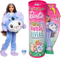 Barbie Cutie Reveal Doll &amp; Accessories with Animal Costume &amp; 10 Surprises Including Color Change, Bunny as a Koala in Costume-Themed Series