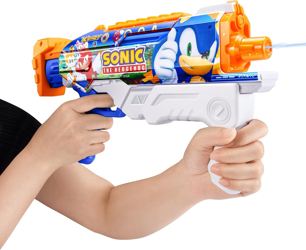 XSHOT Sonic Fast-Fill Hyperload Watergun, Water Blaster, Water Toys, Fills with Water in just 1 Second!