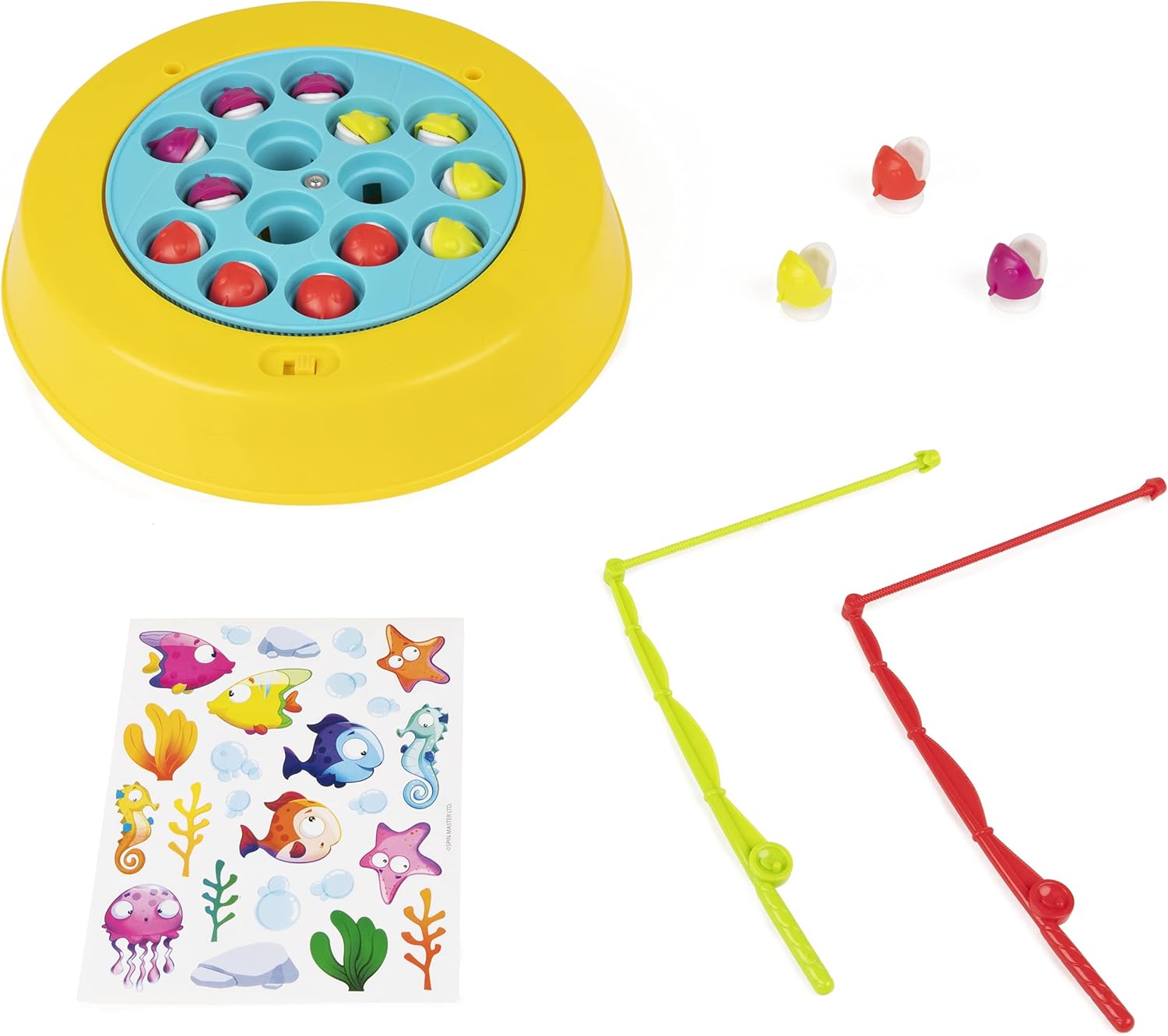 Spin Master Games 6061501 Gone Fishing Board Game for Kids and Families