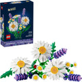 LEGO Botanicals Daisies Building Toy - Artificial Flowers Crafting Kit for Girls &amp; Boys, Ages 9+ - Gift for Easter Baskets - Kids Room Decor for Book Shelf or Desk - 11508
