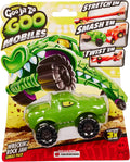 Heroes of Goo JIT Zu Goo Mobiles Wreckin Rockjaw. Stretch 'em! Smash 'em! Twist 'em! Fix Them and Start Again! Present for 4 Year Old Girls, Boys and Goo JIT Zu Fans