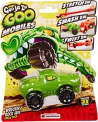 Heroes of Goo JIT Zu Goo Mobiles Wreckin Rockjaw. Stretch 'em! Smash 'em! Twist 'em! Fix Them and Start Again! Present for 4 Year Old Girls, Boys and Goo JIT Zu Fans