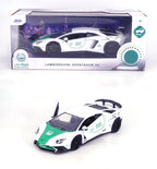 Jada 1:24 Scale 2017 Lamborghini Dubai Police Die-Cast Model Car