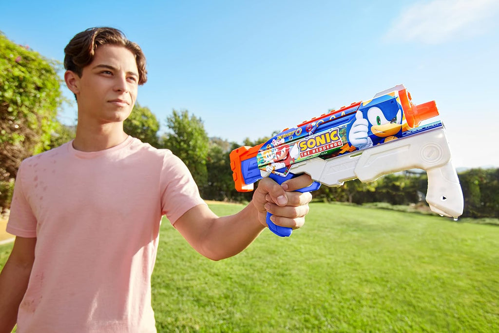 XSHOT Sonic Fast-Fill Hyperload Watergun, Water Blaster, Water Toys, Fills with Water in just 1 Second!