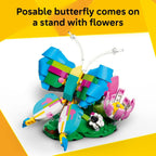 LEGO Creator 3 in1 Wild Animals: Colorful Hummingbird Building Toy for Girls, Boys, &amp; Kids, Ages 8+ - Build a Bird, Butterfly, or Tropical Fish - Gift Idea for Birthdays - 31384