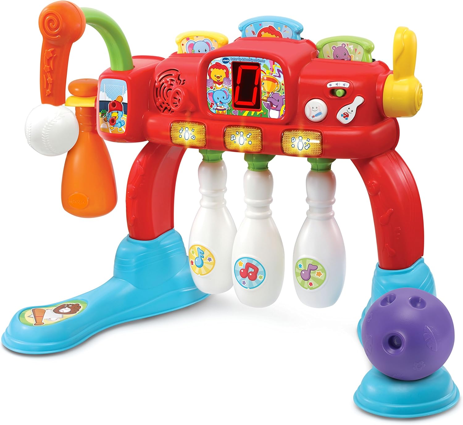VTech Batter Up &amp; Bowl Sports Arena