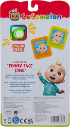 CoComelon Musical Play Camera - Features JJ’s Photo - Musical, Light up Camera - Toys for Kids, Toddlers, and Preschoolers