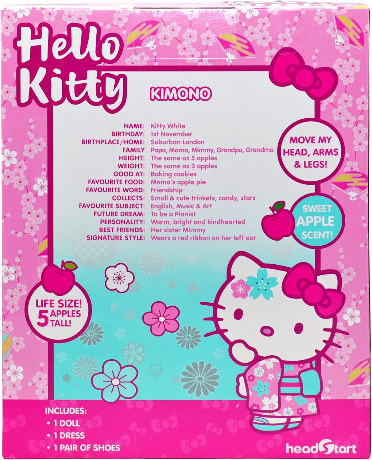Hello Kitty 13 Inch Doll - Kimono