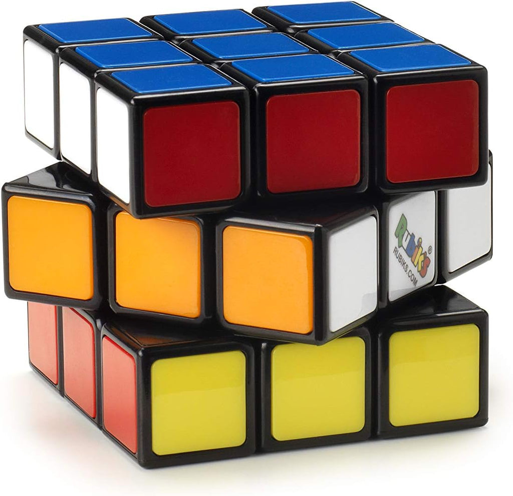 Rubik's Cube 3x3 Puzzle, Original Product, Includes Removable Mod Stickers to Customize, Toy for Kids Ages 8 and Up