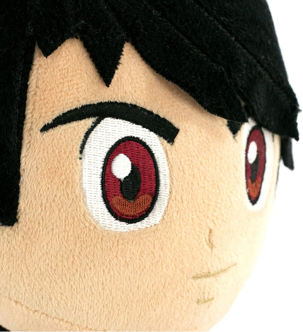 Captain Tsubasa - 30 cm Peluches de los Personajes Principales, Tsubasa Ohzora, Genzo Wakabayashi, Kojiro Hyuga, Ryo Ishizaki Edición Coleccionista - Calidad Super Suave (30 cm, Kojiro Hyuga)