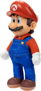 Super Mario Movie Roto Mario Plush Figure 35 cm