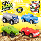 Heroes of Goo JIT Zu Goo Mobiles Wreckin Rockjaw. Stretch 'em! Smash 'em! Twist 'em! Fix Them and Start Again! Present for 4 Year Old Girls, Boys and Goo JIT Zu Fans