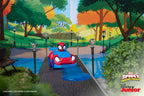 Marvel Spidey and his Amazing Friends Little Vehicle 2-Pack - 5” Disc Dashers Featuring Spidey Vs Green Goblin - Amazon Exclusive