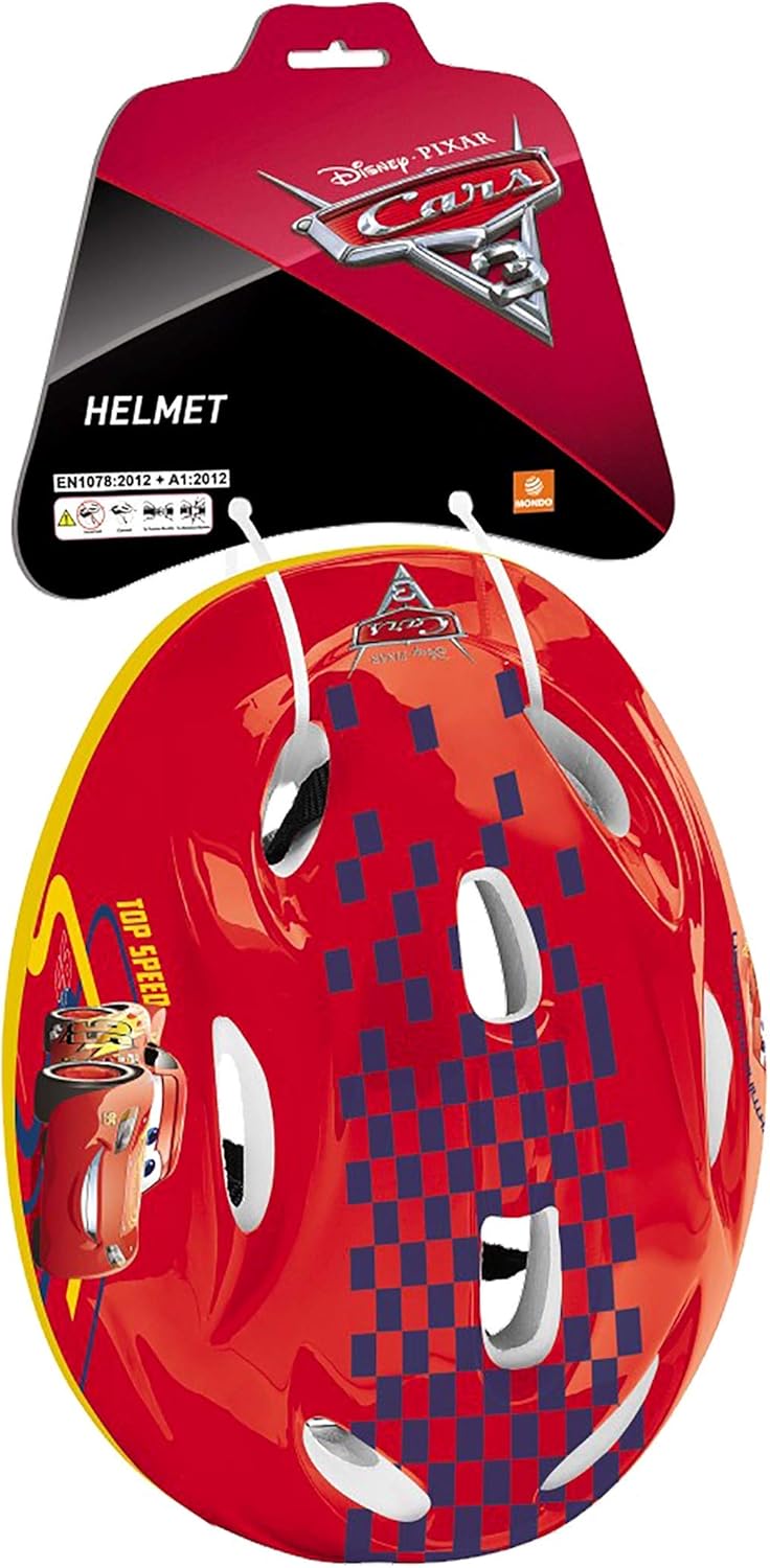 Disney Mondo Cars Helmet por