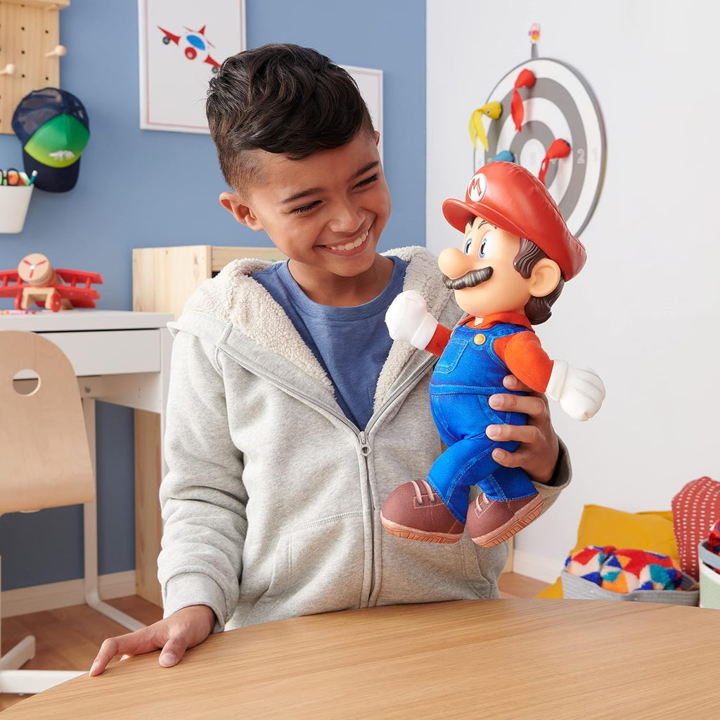 Super Mario Movie Roto Mario Plush Figure 35 cm