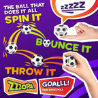 Original ZZZOPA Fidget Balls: GOALLL! Fidget Stress Ball from Fun Collection Fidget Toys for Kids: Throw it! 1/20 Collectibles 6 cm Fidget Stress Ball Kids’ Toys by P.M.I. Easter Basket Stuffer