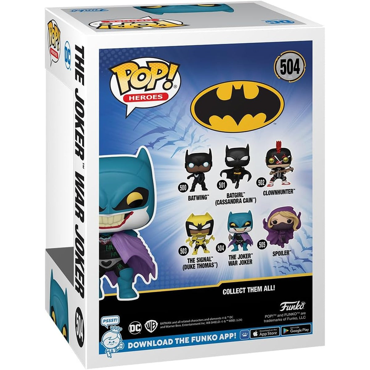 Funko POP! Heroes: Batman WZ