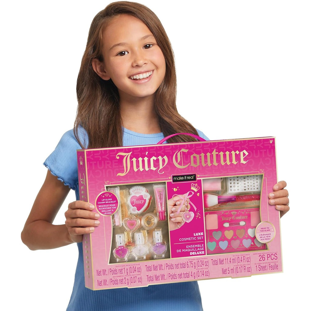 Make It Real: Juicy Couture Luxe Cosmetic Set