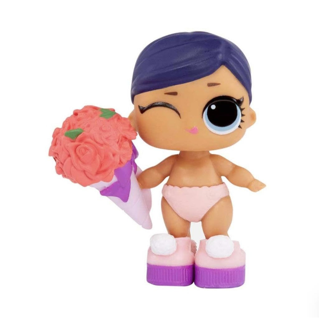 L.O.L. Surprise! 119791EU Magic Fizz Lil Sisters Asst in PDQ, Multicolor