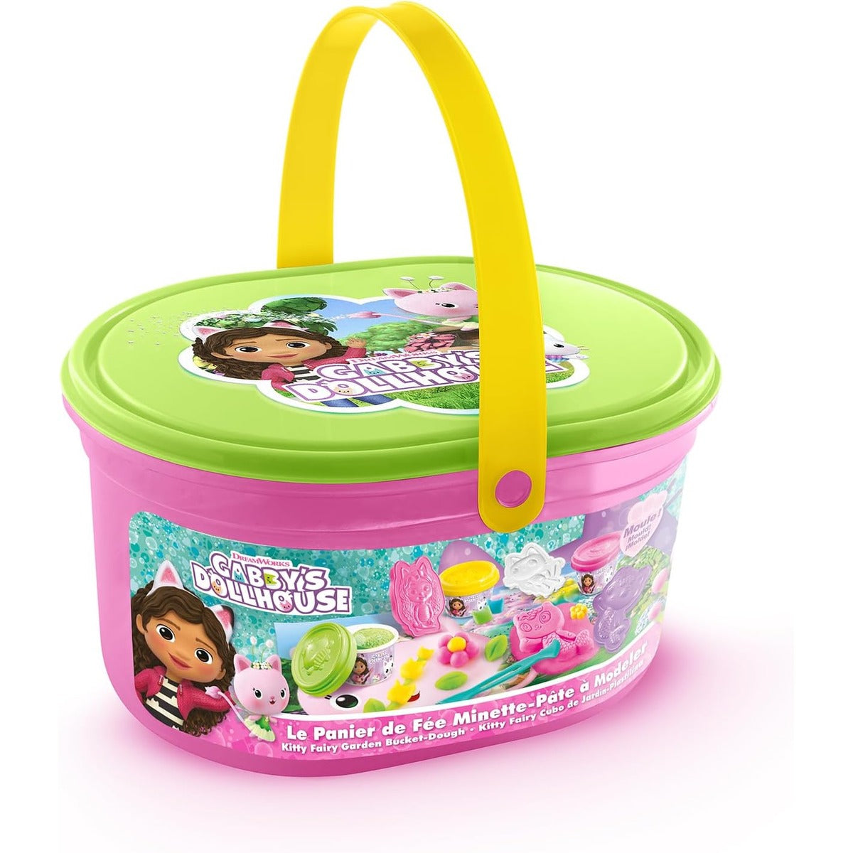 Canal Toys Gabby Et Lamaison Magic Fairy Basketminettemodelling Paste Gab 021 Pink