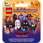 LEGO Minifigures Spider-Man: Across the Spider-Verse - Get 1 of 12 Collectible Toys with Accessories - Gift for 5+ Year