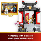 LEGO NINJAGO Ninja Character Display 15th Anniversary Building Toy for Kids, Ages 14+ - Ninja Playset W/Elemental Master of Lightning + 7 Minifigures - Gift Idea for Teen Boys &amp; Girls - 71866