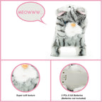 Pugs At Play Walking Zoe 6.5-Inch