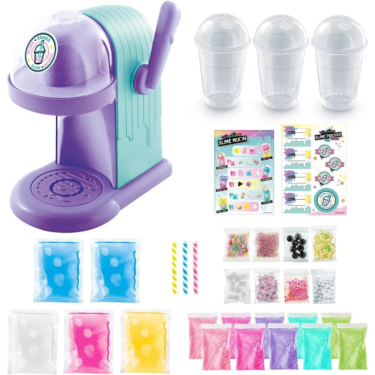 Canal Toys - So Slime - Slimelicious - Slime'presso Machine - SSC 254, Purple