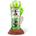 Smashers Horror House Dissect Skeleton Hand Playset with Over 10 Surprises, Build and Create Monster Figures, Slime