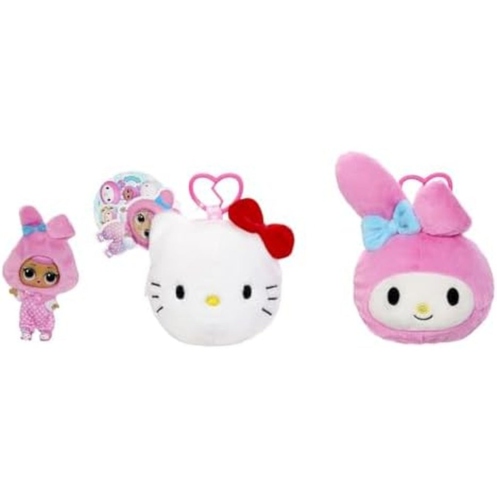 L.O.L. Surprise! Loves Hello Kitty Reversible Plush Surprise
