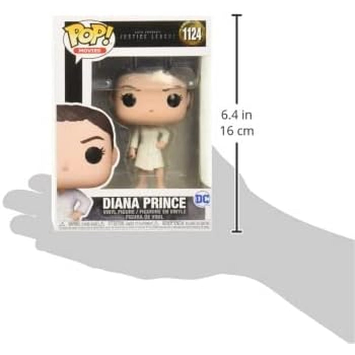 Funko Pop! DC: Justice League The Snyder Cut - Diana with Arrow